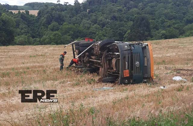 ATUALIZADA) Dois mortos em acidente na BR 480 entre Barão de Cotegipe a  Erechim. - OBSERVADOR REGIONAL